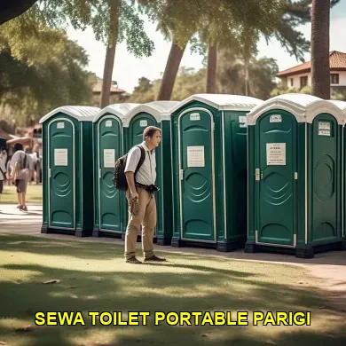 sewa toilet portable parigi